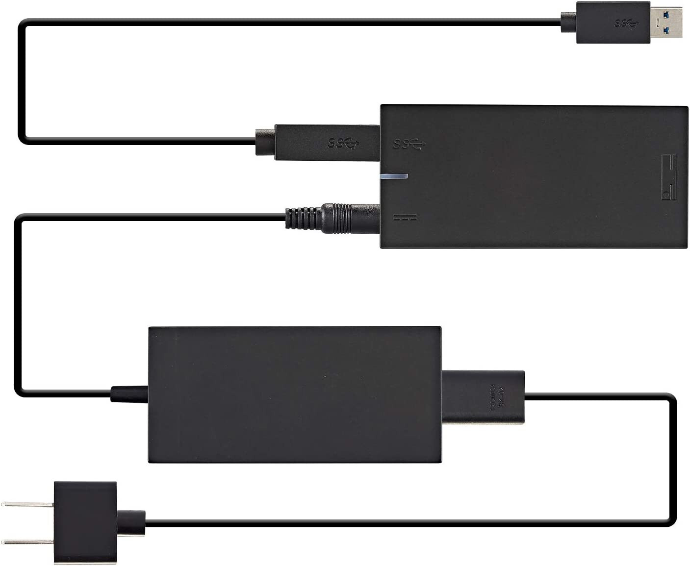 Kinect Adattatore Caricatore per Xbox One S/X Sensore Kinect 2.0 e PC Windows