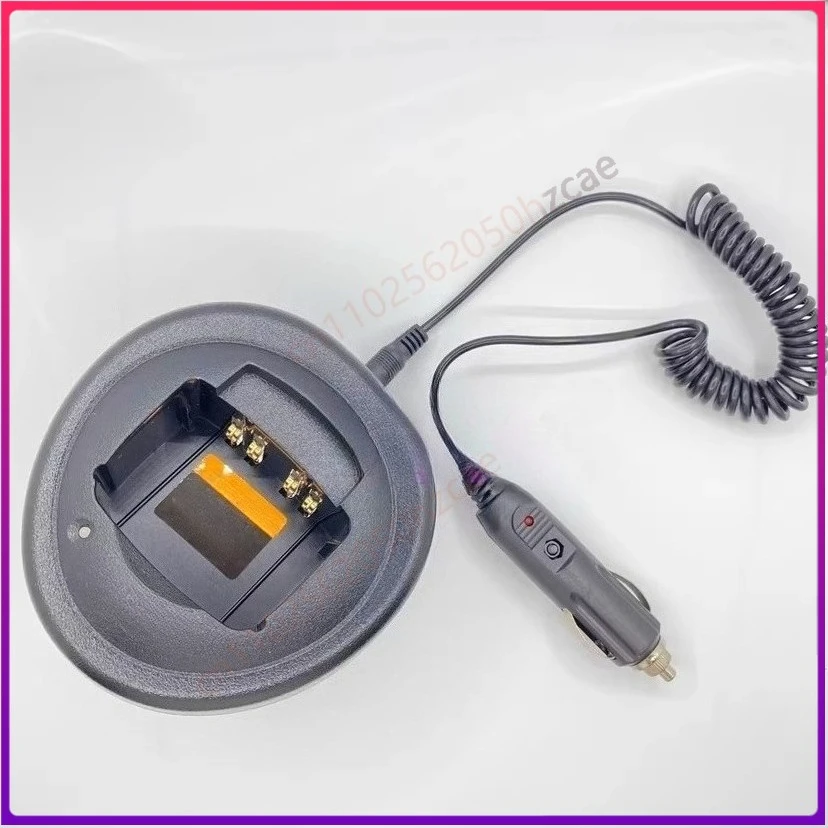 Caricabatterie per Walkie-Talkie M GP328 GP338 GP380 PTX760 GP328PLUS, Cavo Caricatore Intelligente
