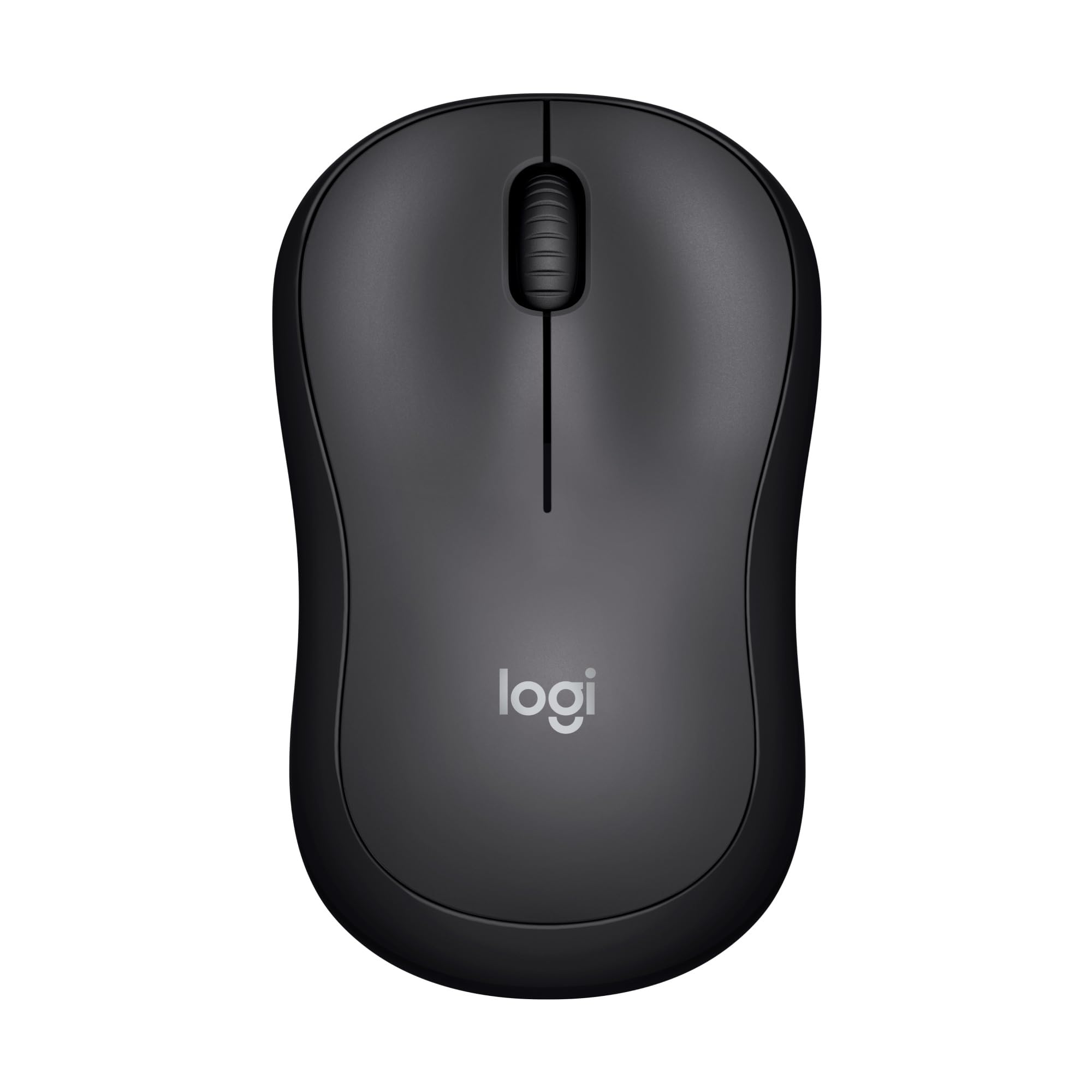 Logitech M220 SILENT Mouse Wireless | 2.4 GHz Ricevitore USB, Tracciamento Ottico 1000 DPI, Batteria 18 Mesi, Ambidestro, Compatibile PC/Mac/Laptop - Grigio