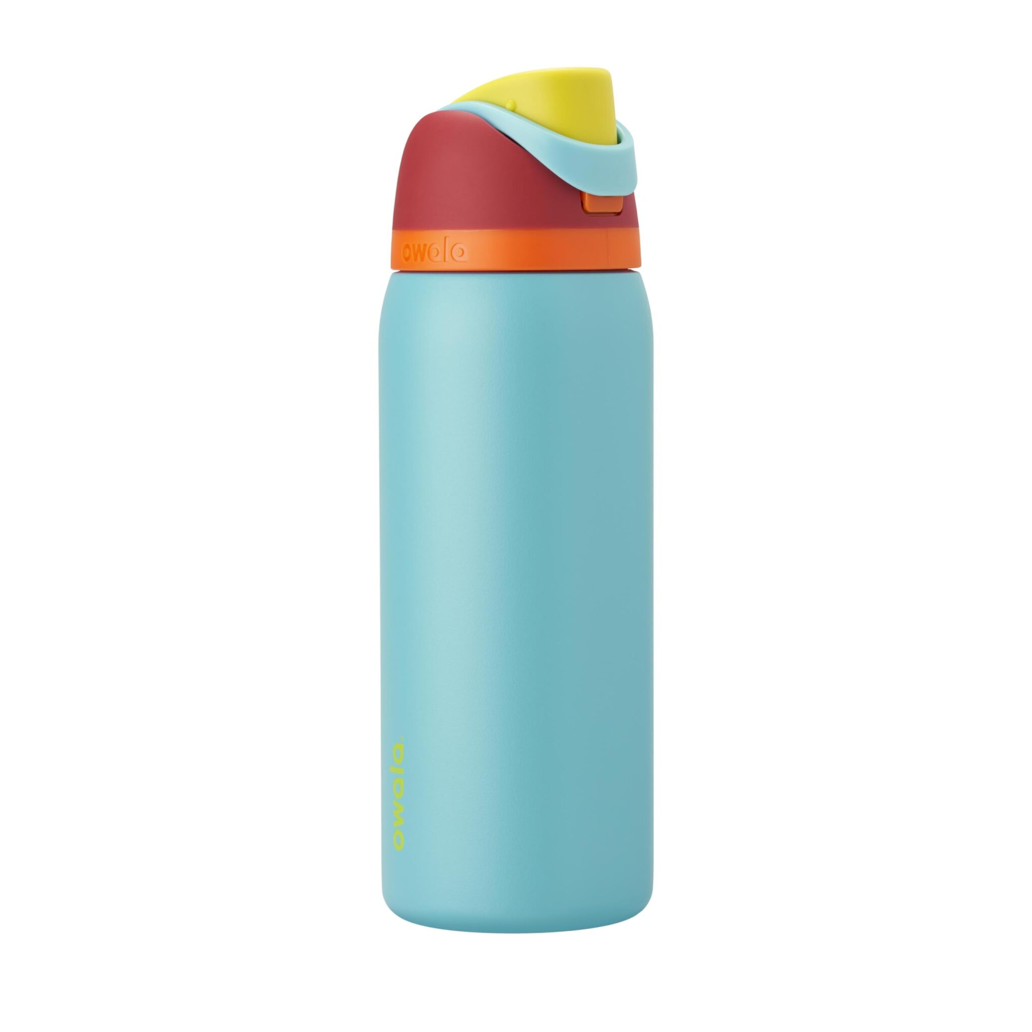 Owala FreeSip Borraccia termica in acciaio inox, 945ml, Summer Sweetness | Acciaio inox termico | Coperchio antigoccia | Senza BPA, senza piombo e senza ftalati | Beccuccio 2 in 1