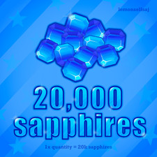 Pacchetto AJPW Zaffiri 20K || Animal Jam Gioca Zaffiri Selvaggi || LEGGI DESCRIZIONE!