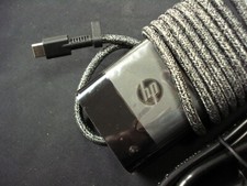 NUOVO originale OEM 65 W USB-C adattatore CA caricatore per HP Spectre x360 13 14 15 serie