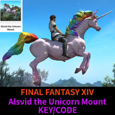 FINAL FANTASY XIV 🦄 Alsvid il Monte Unicorno 🦄 FF14 - TUTTE LE PIATTAFORME, GLOBALE 🔑