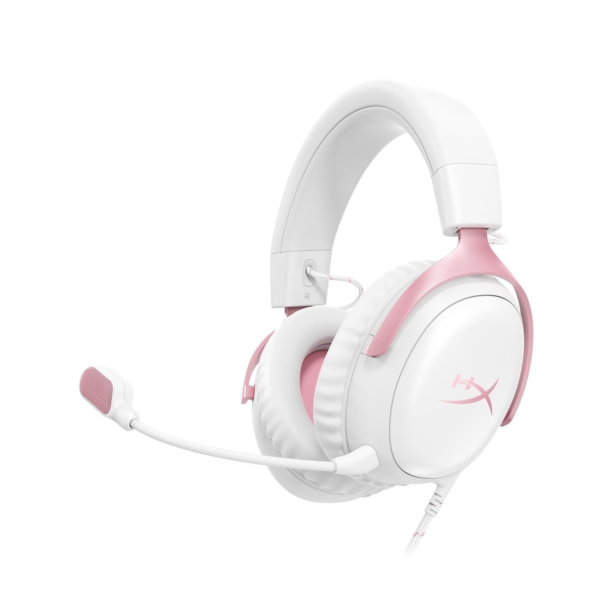HyperX Cloud III, Cuffie Gaming Con Cavo per Streaming, Microfono Cardioide, Connessioni USB-C, USB-A, Jack 3,5 mm, Compatibile con Pc, Ps5, Ps4, Xbox Series X|S, Nintendo Switch,…
