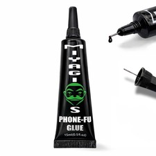 Miyagis Phone-Fu Glue adesivo universale multiuso smartphone display vetro nero
