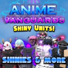 Anime Vanguards - AV - Shiny Units & More - Inaggiungibile - Rare Unità Scambiabili