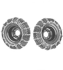 Catene da Neve 18x8.50-8 Catene per Rasaerba Trattore Rasaerba 18x8.50 -8