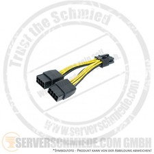 Cavo adattatore GPU generico 5-20 cm cavo 2x 8 pin PCIe a 1x 8 pin EPS