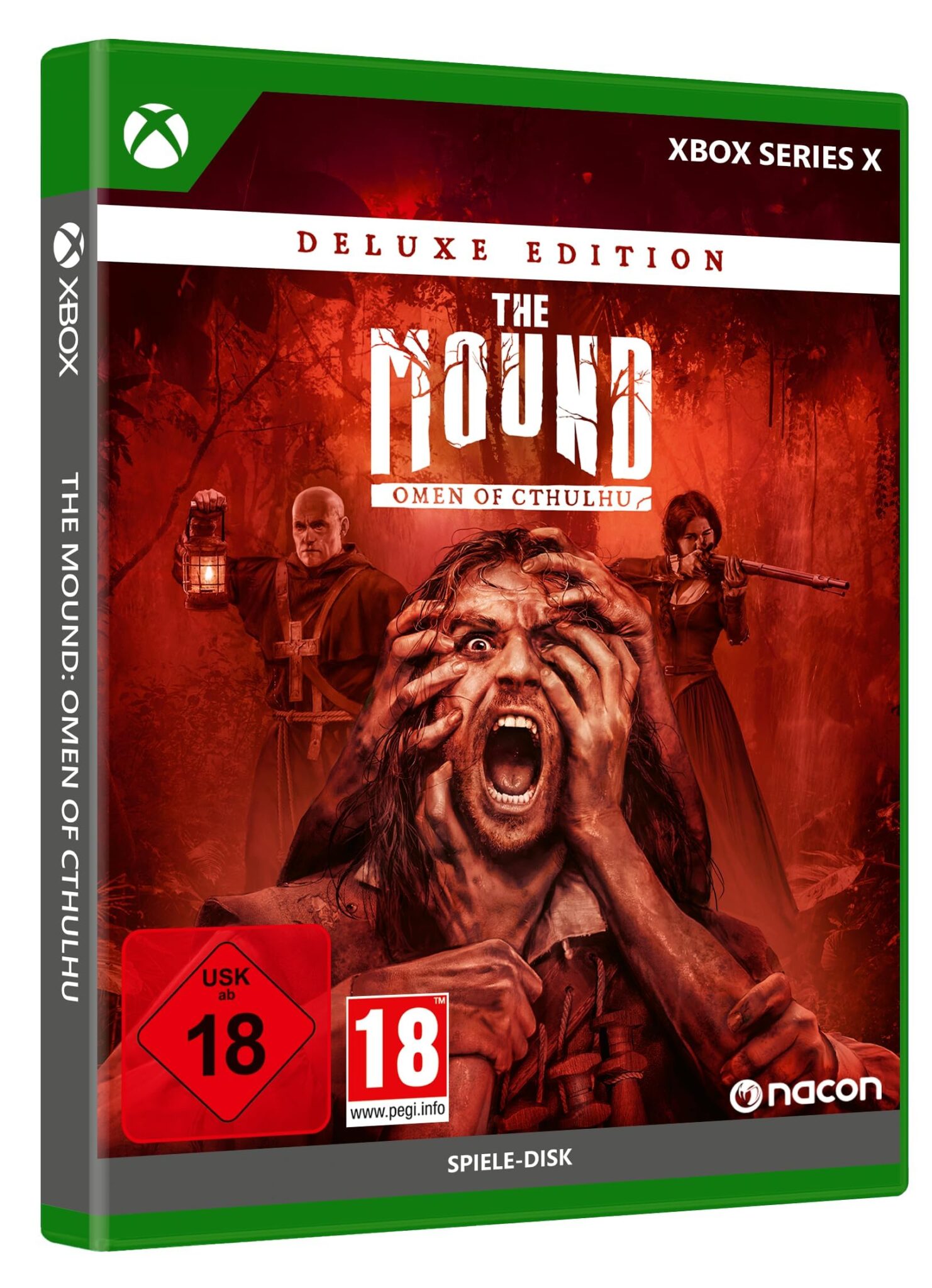 The Mound: Omen of Cthulhu Standard édition (Standard, Xbox Series X)