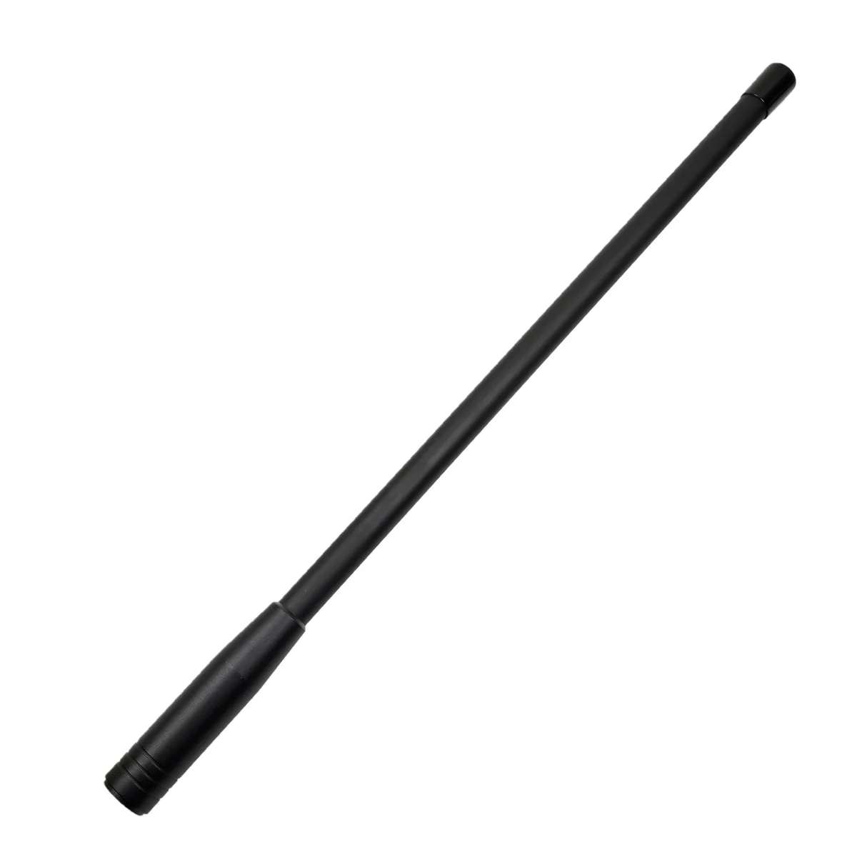 Antenna Mobile VHF UHF Anthentic NL-580 ad Alto Guadagno, Finitura Opaca Premium in Acciaio Inossidabile per Radio Auto, Stazione Base, Ripetitore