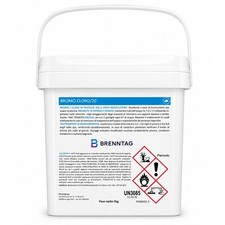 Bromo 5 kg - Pastiglie da 20g a lenta dissoluzione Trattamento Acqua piscina
