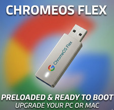 Chrome OS ChromeOS Flex Installer unità USB - sostituire/aggiorna Windows o Mac