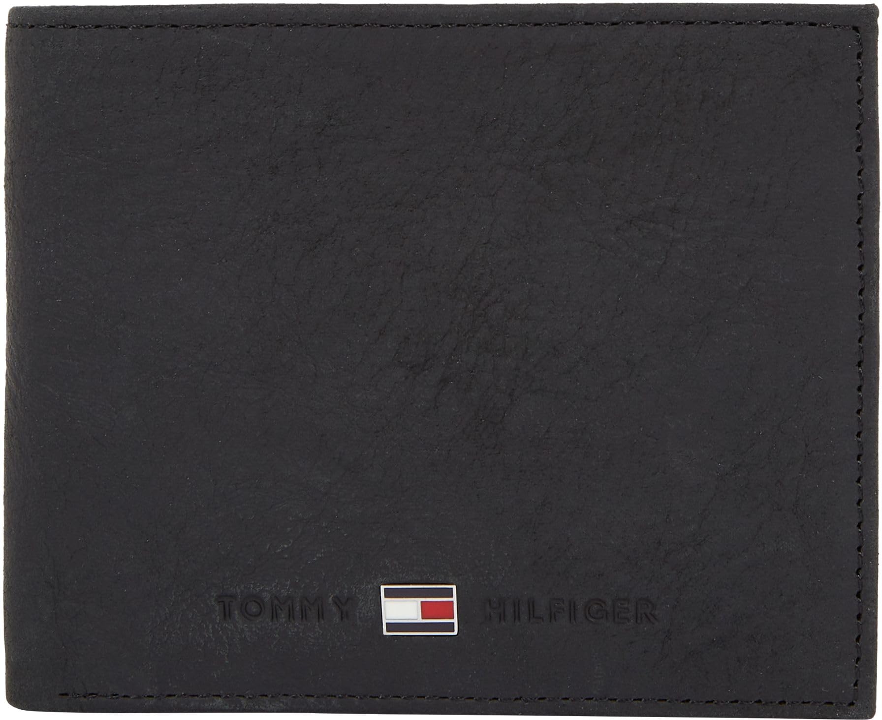 Tommy Hilfiger Uomo Portafoglio Johnson Mini Piccolo