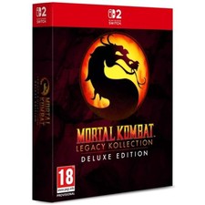 Mortal Kombat Legacy Kollection - Deluxe Edition Nintendo Switch 2 Gioco NSW2 Eu