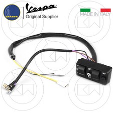 INTERRUTTORE COMMUTATORE LUCI DEVIO-LUCI PIAGGIO VESPA PK 50 / S 1982 CON FRECCE