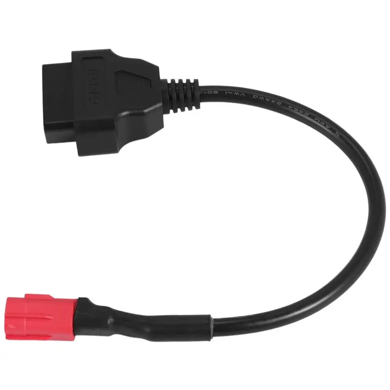 NOVITÀ DISPONIBILE - Cavo OBD per Moto Honda BENELLI, Cavo Diagnostico con Connettore a 6 Pin, Adattatore da 6 Pin a OBD2 16 Pin