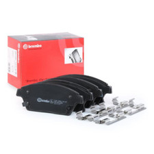 KIT PASTIGLIE FRENO ANTERIORI BREMBO OPEL ASTRA K J MOKKA ZAFIRA