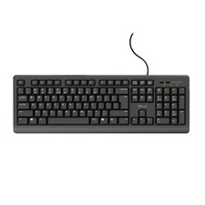 Trust TK-150 Tastiera USB QWERTZ tedesca nera cablata 23983