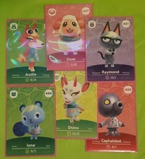Authentic Animal Crossing amiibo Cards - Series 5 - Never Scanned! YOU CHOOSE