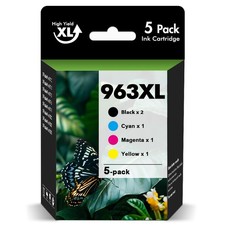 KIT CARTUCCE per HP 963 XL OfficeJet Pro 9010 9012 9014 9015 9016 9019 9025