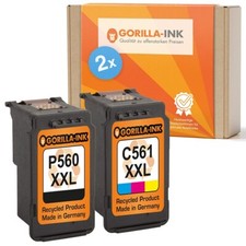Cartucce per Canon PG-560 CL-561 TS5350i TS5351a TS5352a TS5355a TS7451a TS7450i