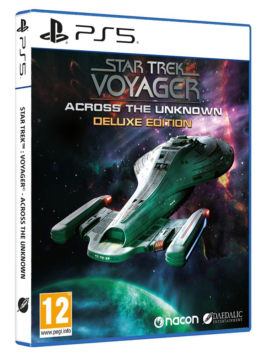 Star Trek Voyager: Across the Unknown – Edizione Deluxe (PlayStation 5)