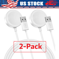 Cavo di ricarica USB magnetico caricatore per Apple Watch iWatch serie 2/3/4/5/6/SE/7