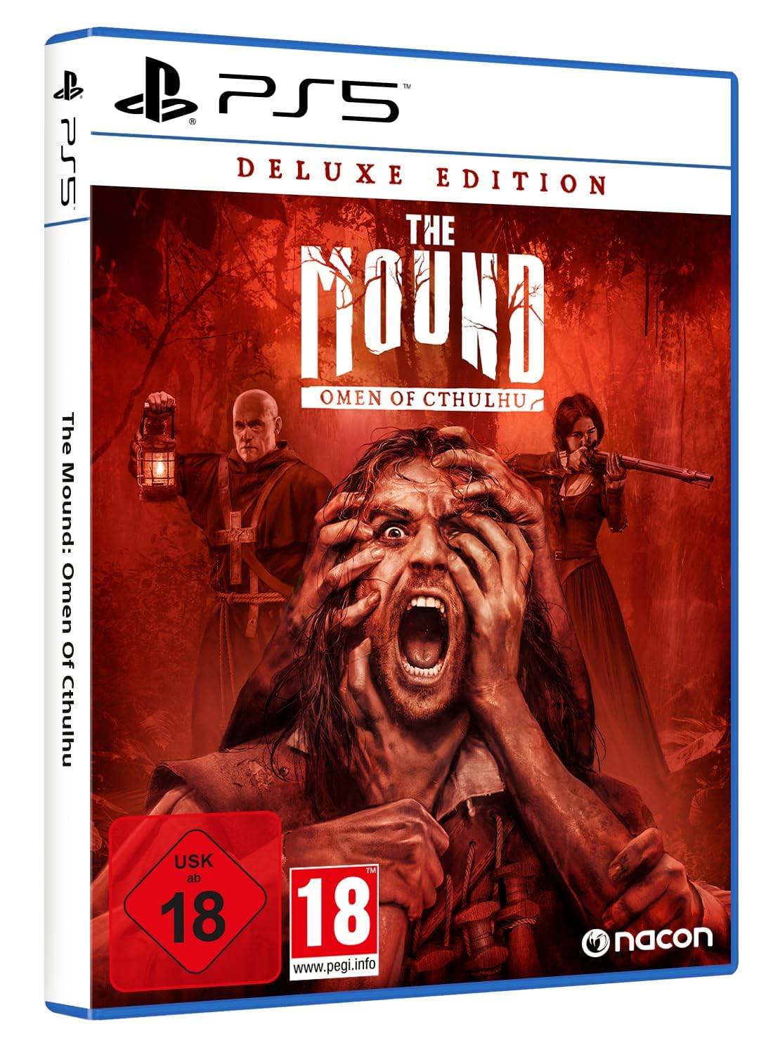 The Mound: Omen of Cthulhu Standard édition (Standard, Playstation 5)