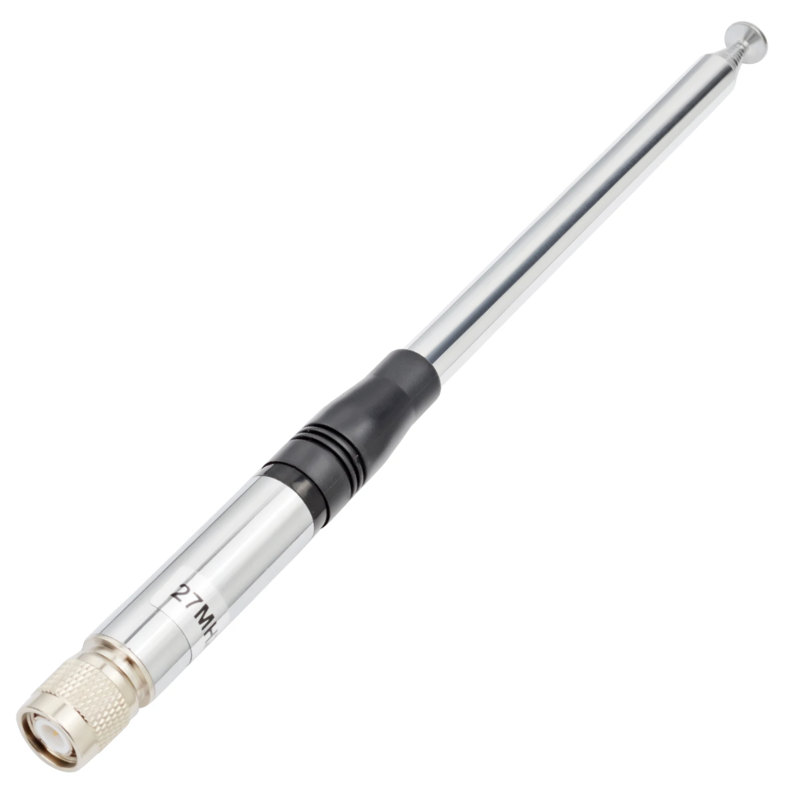 Antenna Cb 27 mhz TNC Acciaio inossidabile Telescopico/Antenne HT per Presidente Randy FCC/Randy II FCC Palmare CB Radio portatile