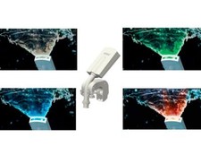 Intex 28089 Spruzzino multicolor LED Piscina frame rotonda rettangolare - Rotex