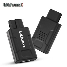 Bitfunx N64 Adattatore HDMI 720P 1080P Convertitore HD Upscale N64 SNES SFC GameCube