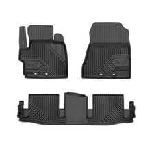 Tappetini Tappeti per Toyota IQ 2008-2015 su misura in gomma