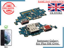 Samsung Galaxy S21 PLus 5G porta di ricarica dock scheda SM-G996 connettore USB-C
