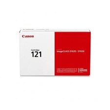 Cartuccia toner nero originale Canon 121 compatibile con D1650, D1620