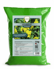 Semi di senape gialla Linsor fertilizzante verde semi concimazione verde pascolo api fertilizzante semi