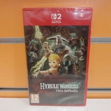 Hyrule Warriors: L'Era Dell'Esilio SWITCH 2 NUOVO SIGILLATO ITA
