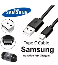 Cavo dati USB originale Samsung TypeC USB-C ricarica rapida per Galaxy S21 S22 S23 S9