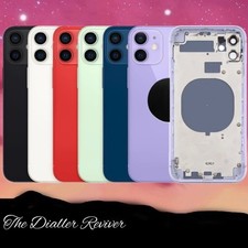 Per iPhone 12 - Tutti i Colori - Sostituzione Scocca Posteriore Telaio Posteriore