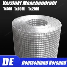 Filo per voliera 12 x 12 mm 25 m 10 m 5 m rete metallica filo per conigli gabbia DE