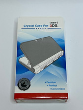 Custodia protettiva Crystal Case Hard Cover Shell Case per NEW Nintendo NEW 3DS