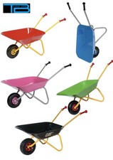 Carriola Bambini in Metallo Rolly Toys- Licenza Ufficiale CAT Nera- Portata 25Kg