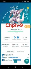 Pokemon Palkia LV50 3 mosse nel 2019 GO - TRA'DE Lucky garantito - Descrizione