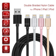 Cavo di Ricarica per iPad Cavo Caricatore Intrecciato Nylon Cavo Durevole 1m / 2m / 3m