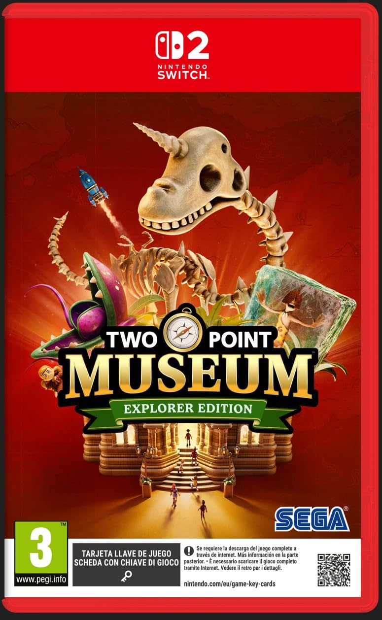 Two Point Museum - Explorer Edition