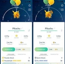 Palloncino Verde Pikachu Volante Lucido Taiwan MaIe FemaIe - P T C - Leggi Descrizione