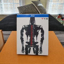 Terminator 6-Film Collection (T 1-6, 2020, Blu-ray 6-Disc Box Set)