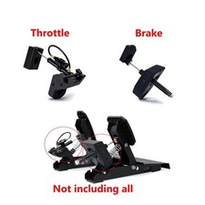 Kit Aggiornamento Ammortizzatore Freno Acceleratore Idraulico per Pedale Thrustmaster T598