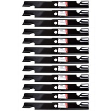OREGON PART # 792-031 LAMA CONFEZIONE DA 12 SOSTITUISCE EXMARK 103-6403-S