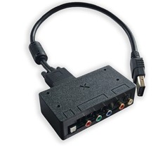 XBHDA Xbox High Definition AV Pack HD Component Adapter per Xbox originale
