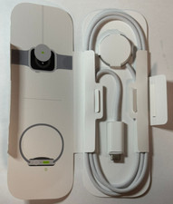 Nuovo cavo intrecciato OEM Apple USB-C per Apple Watch 1 metro (3,2 piedi) A2515B bianco